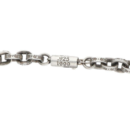 Chrome Hearts Paper Chain 18 Charm Silver Necklace — view 4