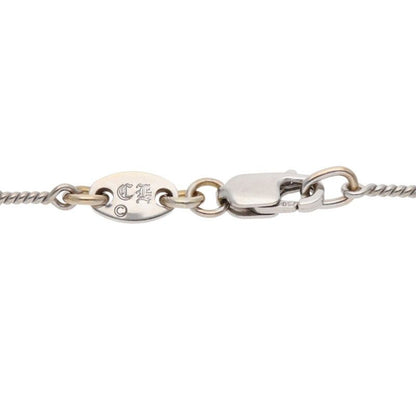 Chrome Hearts Neckchain Twist Chain White Gold Necklace — view 3