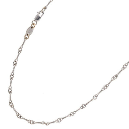 Chrome Hearts Neckchain Twist Chain White Gold Necklace