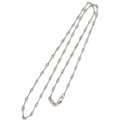 Chrome Hearts Neckchain Twist Chain White Gold Necklace — view 2