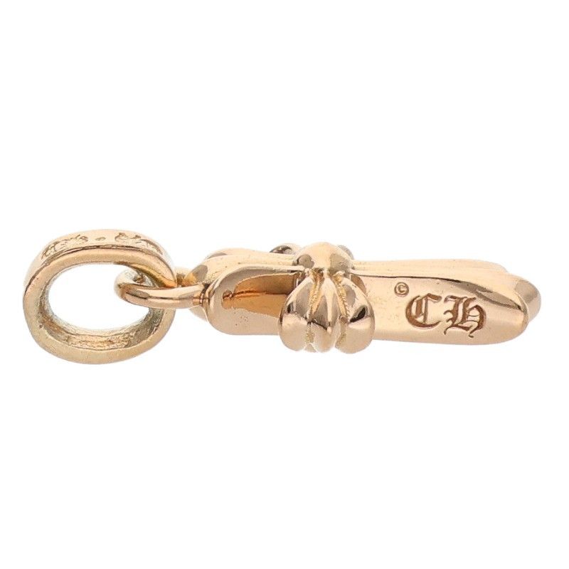 Chrome Hearts 22k Crs Baby Fat 22k Fat Charm Gold Pendant — view 3