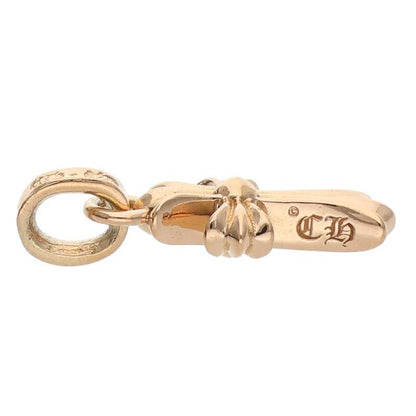 Chrome Hearts 22k Crs Baby Fat 22k Fat Charm Gold Pendant — view 3