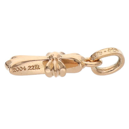 Chrome Hearts 22k Crs Baby Fat 22k Fat Charm Gold Pendant — view 4