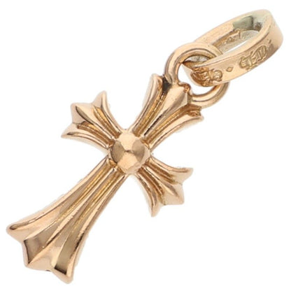 Chrome Hearts 22k Crs Baby Fat 22k Fat Charm Gold Pendant