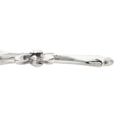 Chrome Hearts Tiny CH Cross Charm Silver Pendant — view 4