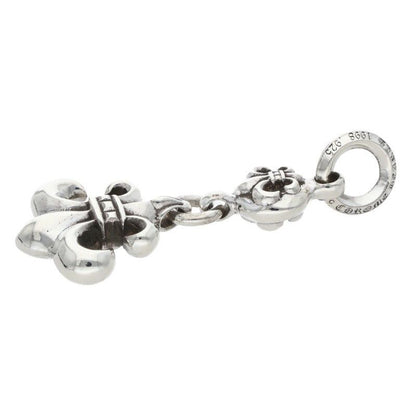 Chrome Hearts BS Fleur BS Flare Charm Silver Pendant — view 5