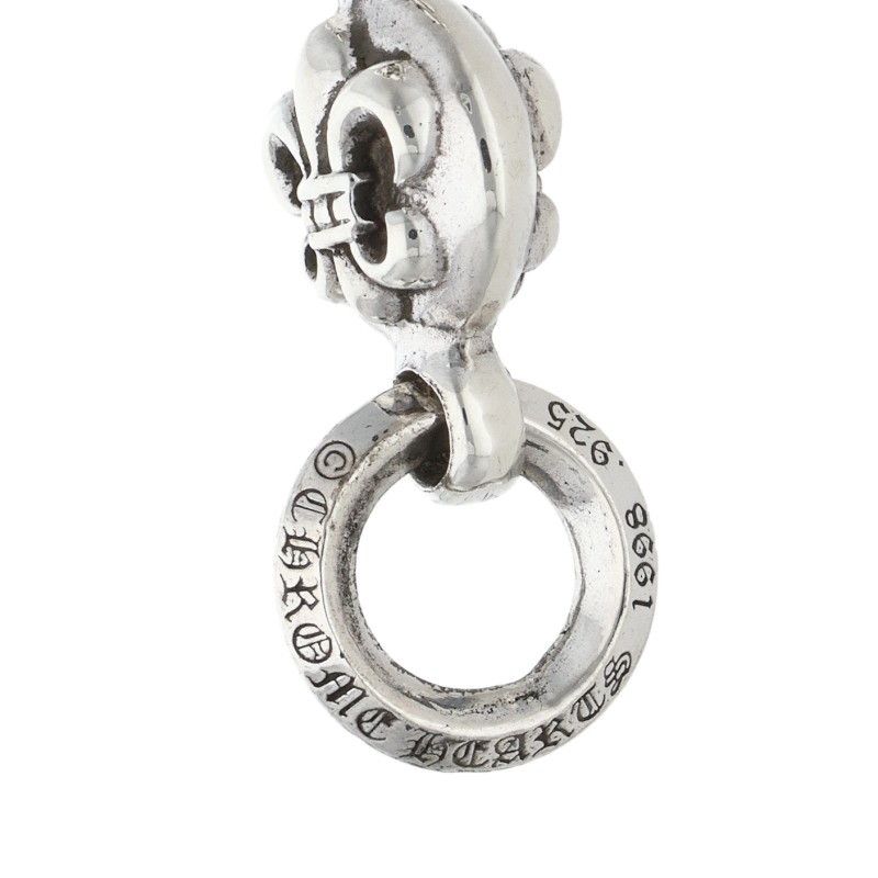 Chrome Hearts BS Fleur BS Flare Charm Silver Pendant — view 3