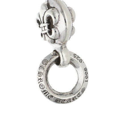 Chrome Hearts BS Fleur BS Flare Charm Silver Pendant — view 3