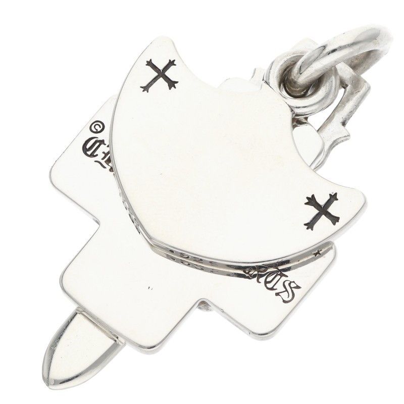 Chrome Hearts Pendant Silver — view 2