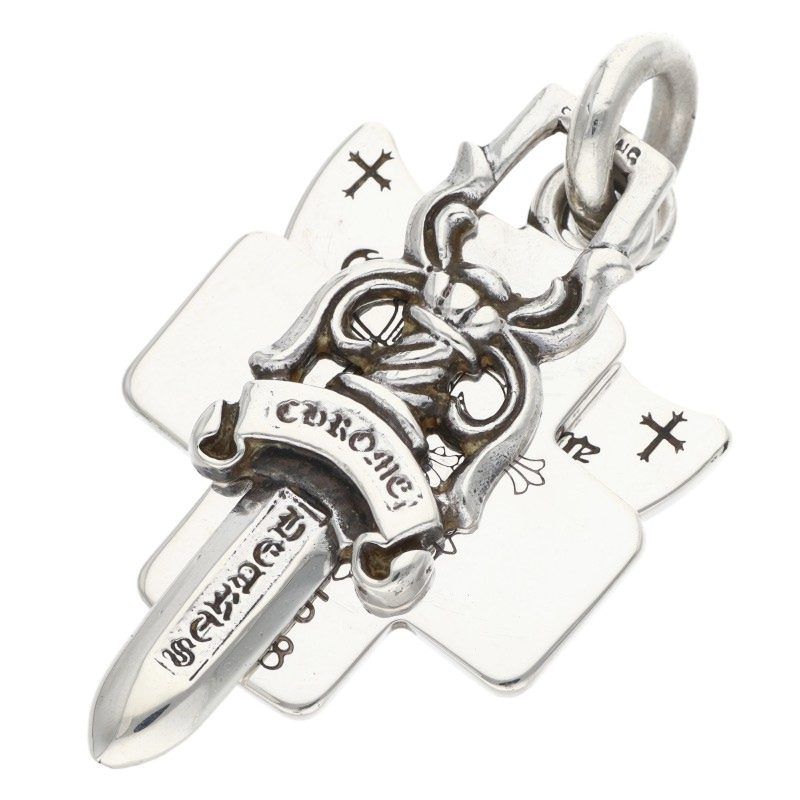 Chrome Hearts Pendant Silver