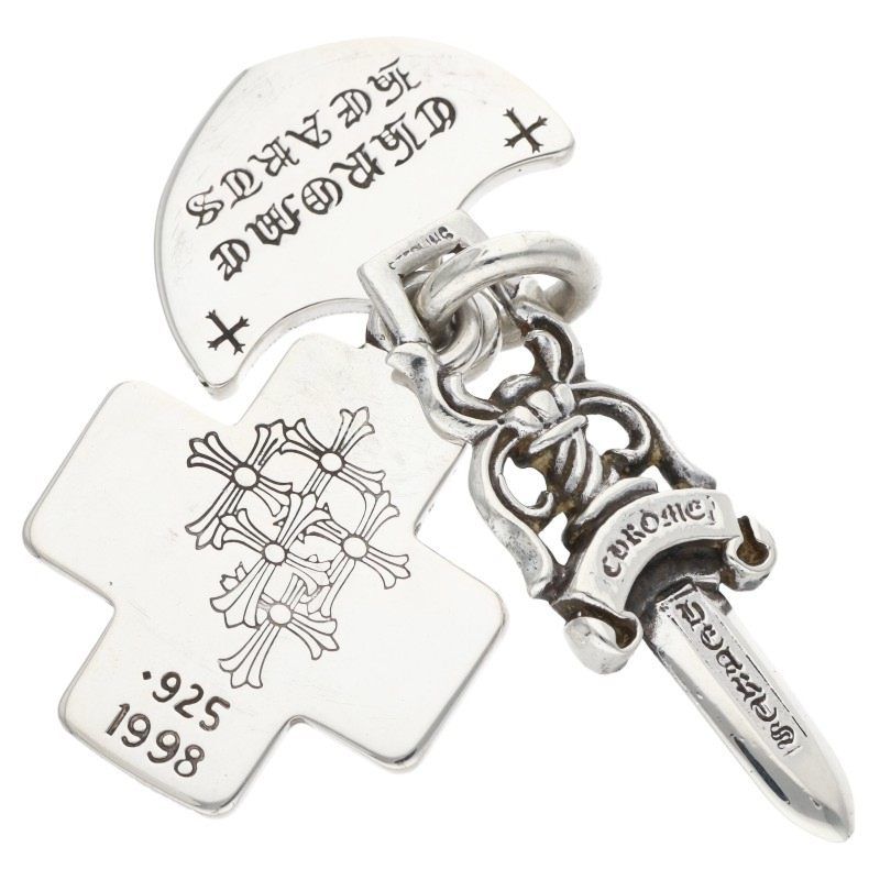 Chrome Hearts Pendant Silver — view 3