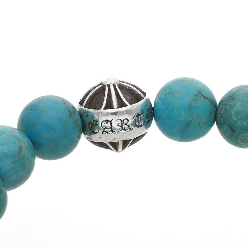 Chrome Hearts 10 Bead Bracelet 10 Turquoise — view 5