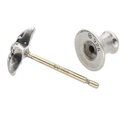 Chrome Hearts CO Star Stud Silver Vintage Earrings — view 4