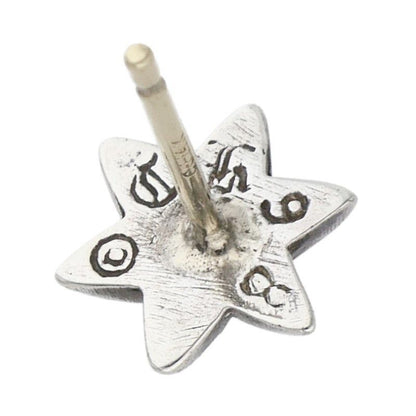 Chrome Hearts CO Star Stud Silver Vintage Earrings — view 3