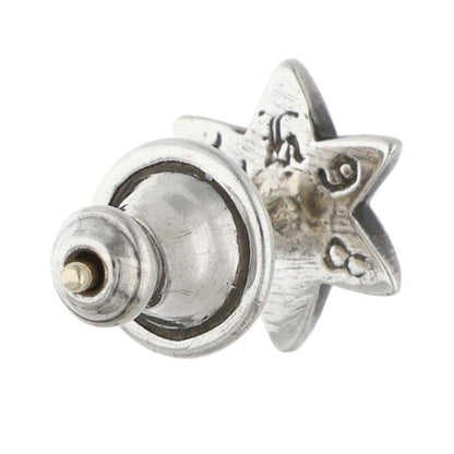 Chrome Hearts CO Star Stud Silver Vintage Earrings — view 2