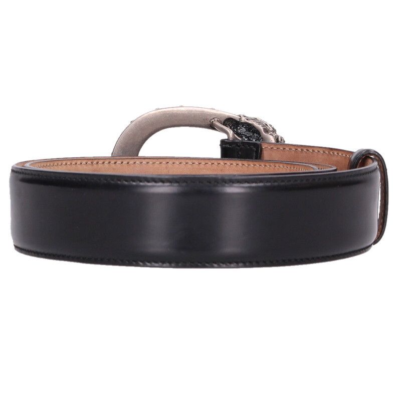 Gucci Tiger Head Buckle Belt 85 — view 2