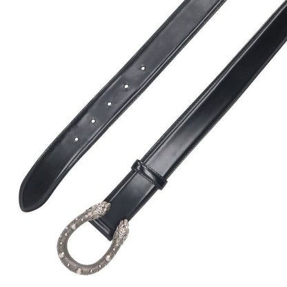 Gucci Tiger Head Buckle Belt 85 — view 3