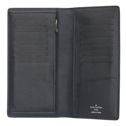 Louis Vuitton Portefeuille Brazza Taiga Bifold Wallet — view 3
