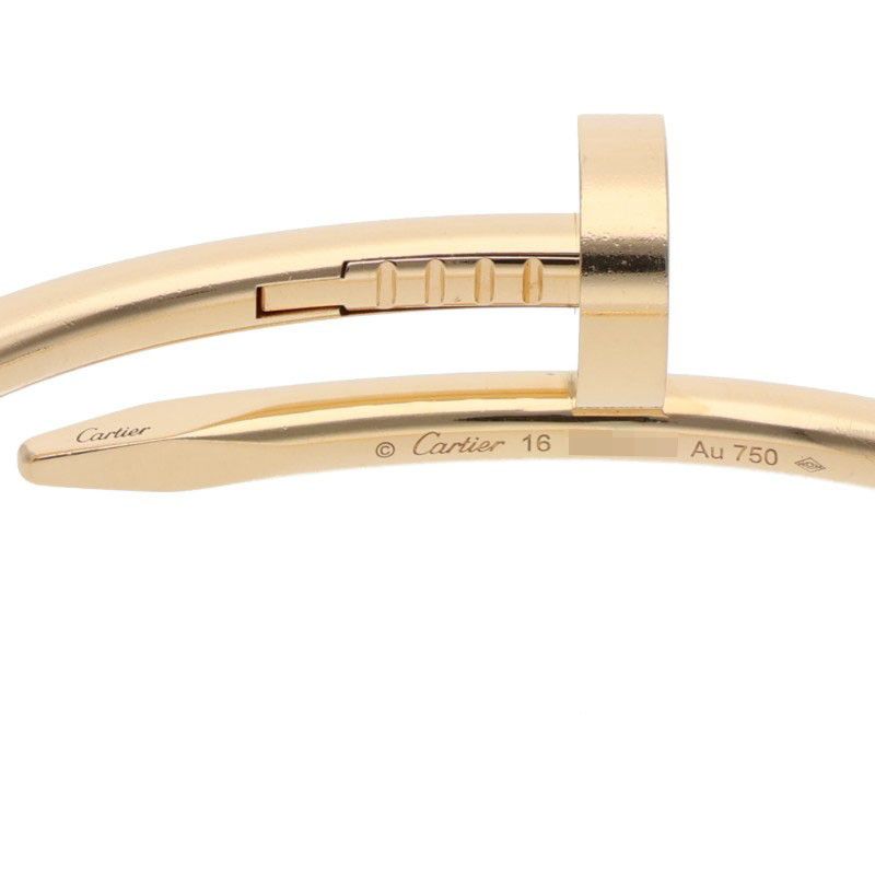 Cartier Juste un Clou Bracelet 18k Yellow Gold 16 — view 3