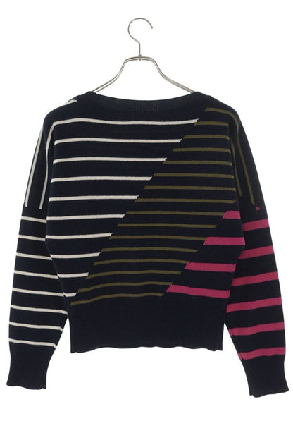 Chanel Cashmere Border Knit 36 Sweater — view 2