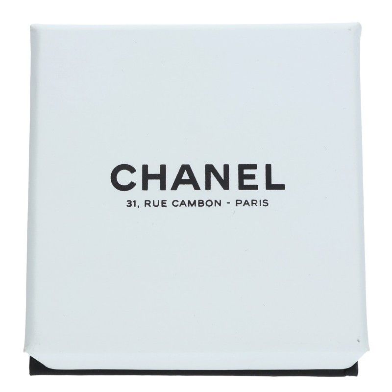 Chanel CC Logo Rhinestone Embellished Earrings — view 5