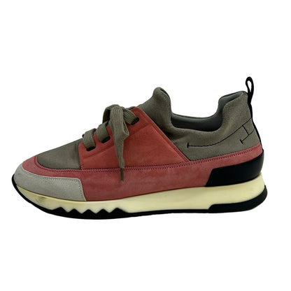 Hermes Sneakers 36 Stadium Pink Dark Gray