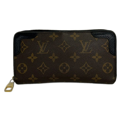 Louis Vuitton Wallet Monogram Zippy Retiro Noir