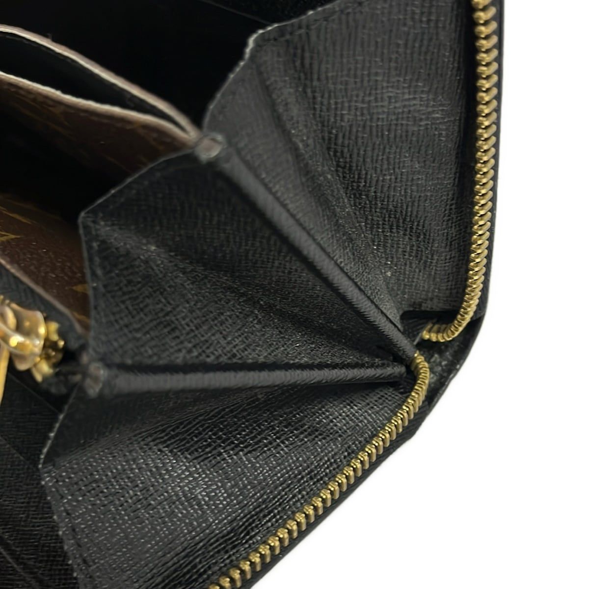 Louis Vuitton Wallet Monogram Zippy Retiro Noir — view 6