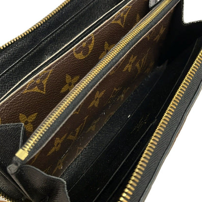 Louis Vuitton Wallet Monogram Zippy Retiro Noir — view 3