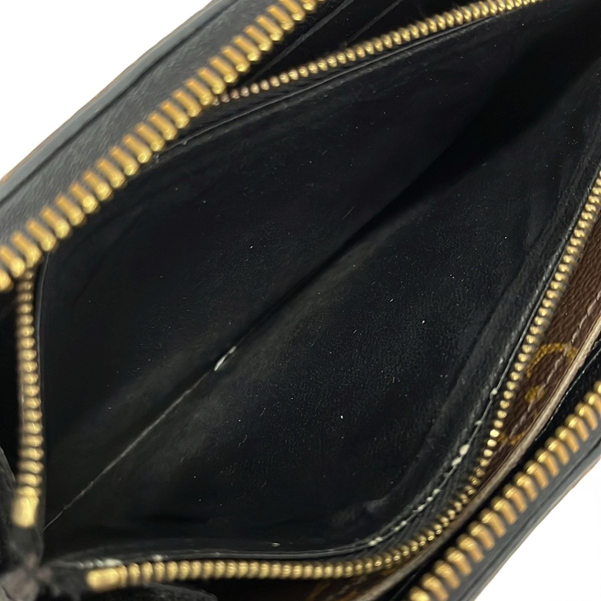 Louis Vuitton Wallet Monogram Zippy Retiro Noir — view 4