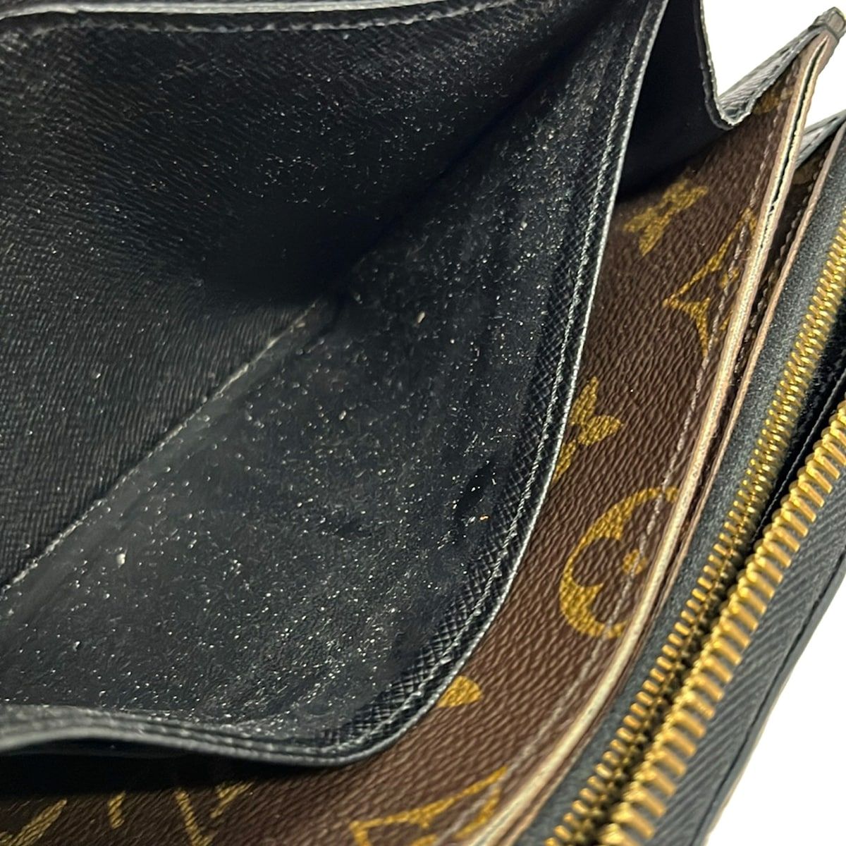 Louis Vuitton Wallet Monogram Zippy Retiro Noir — view 8