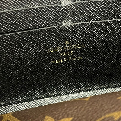 Louis Vuitton Wallet Monogram Zippy Retiro Noir — view 5