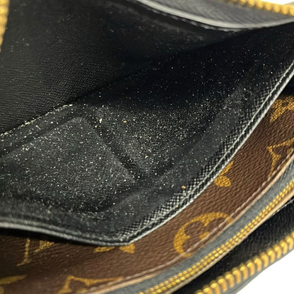 Louis Vuitton Wallet Monogram Zippy Retiro Noir — view 9