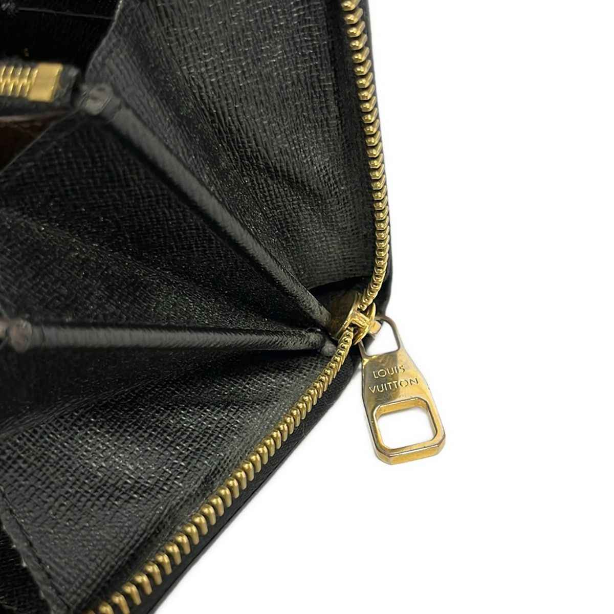 Louis Vuitton Wallet Monogram Zippy Retiro Noir — view 7