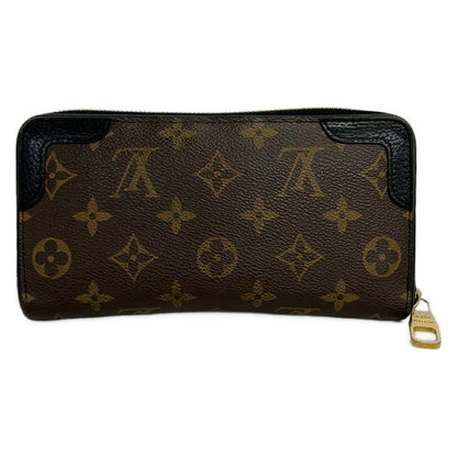 Louis Vuitton Wallet Monogram Zippy Retiro Noir — view 2