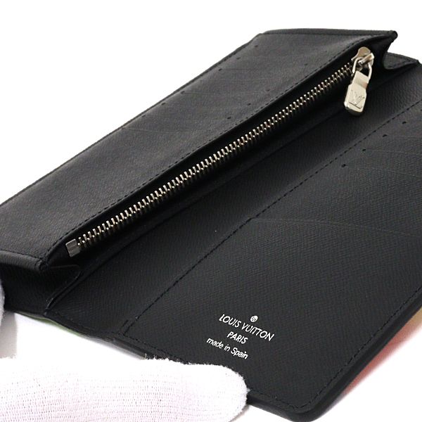 Louis Vuitton Portefeuille Brazza NM Wallet Damier Graphite Canvas Multicolor — view 5