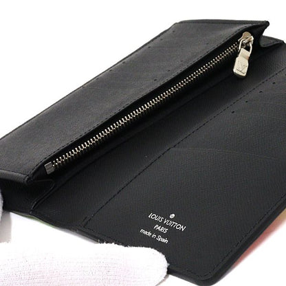 Louis Vuitton Portefeuille Brazza NM Wallet Damier Graphite Canvas Multicolor — view 5