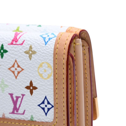 Louis Vuitton Wallet Porte Monnaie Billets Cartes Credit Monogram Multicolor — view 5
