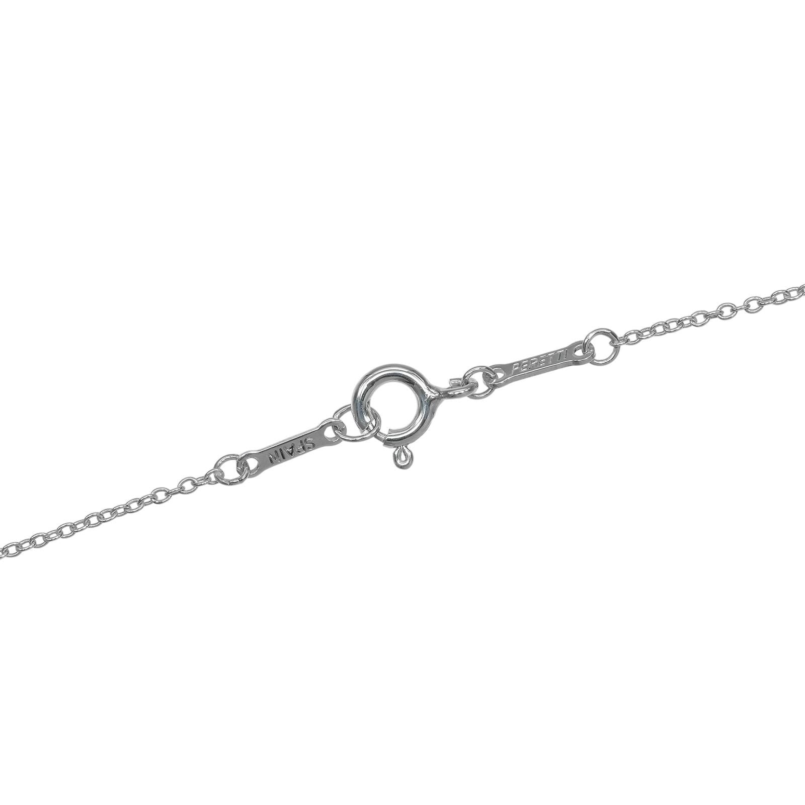Tiffany & Co Crucifix Small Rosary Cross Vintage Elsa Peretti 925 Sterling — view 5