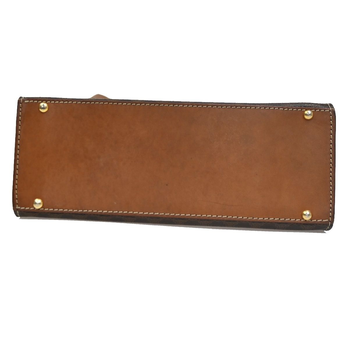 Celine 2-Way Bag Brown Leather — view 6