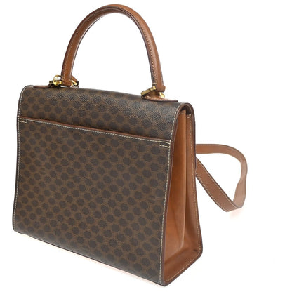 Celine 2-Way Bag Brown Leather — view 4