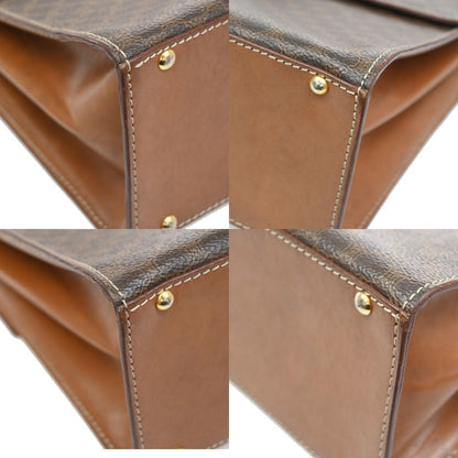 Celine 2-Way Bag Brown Leather — view 7