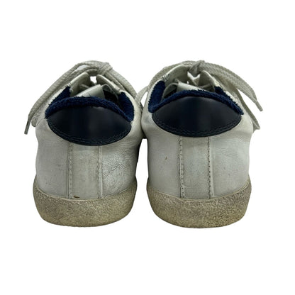 Moncler Sneakers 41 White Red Multi Leather — view 3
