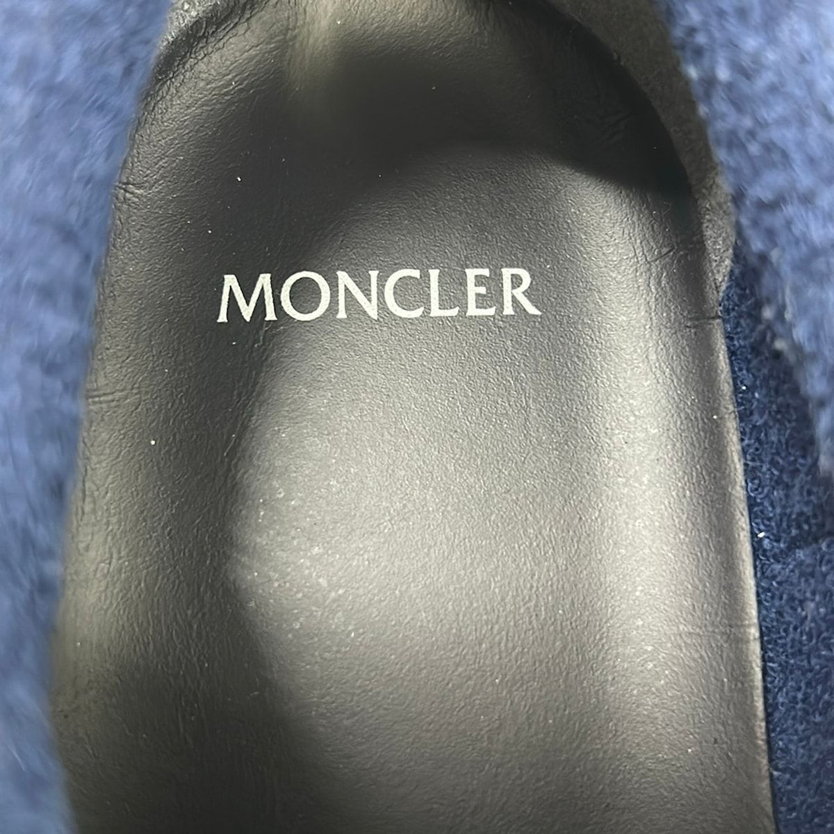 Moncler Sneakers 41 White Red Multi Leather — view 5