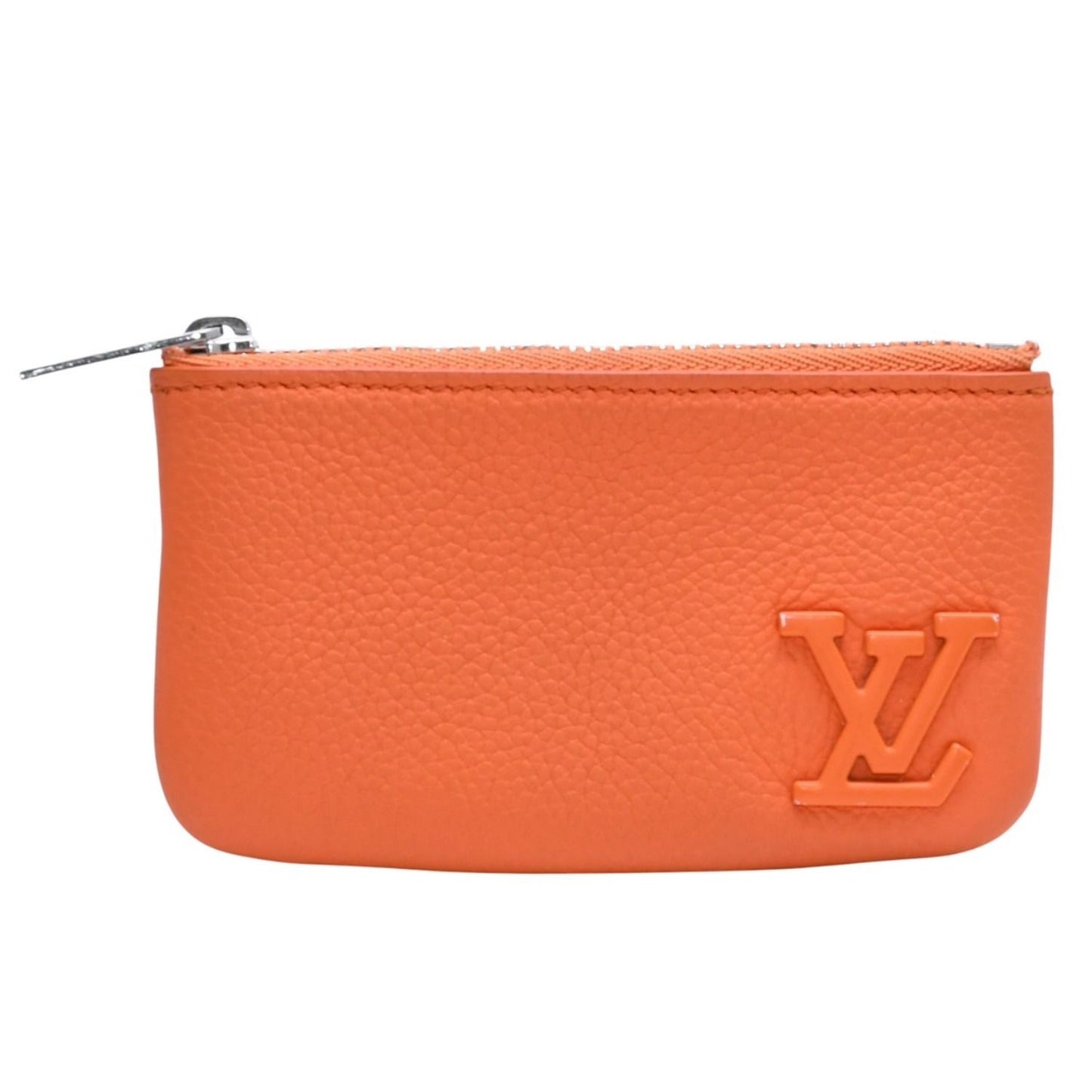 Louis Vuitton Wallet Pochette Cles Volcano Aerogram Orange