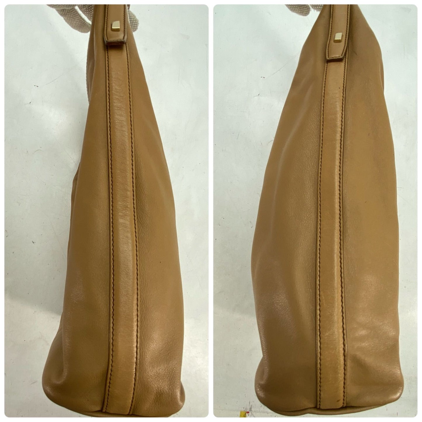 Gucci Handbag Shoulder Leather Beige Travel — view 4