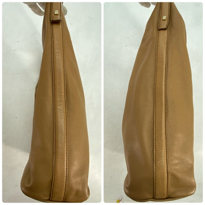 Gucci Handbag Shoulder Leather Beige Travel — view 4