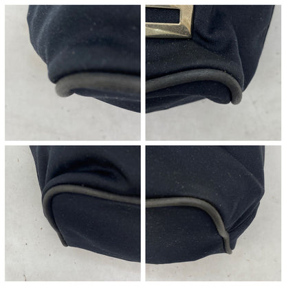 Fendi Handbag Pouch Black Travel Business — view 6