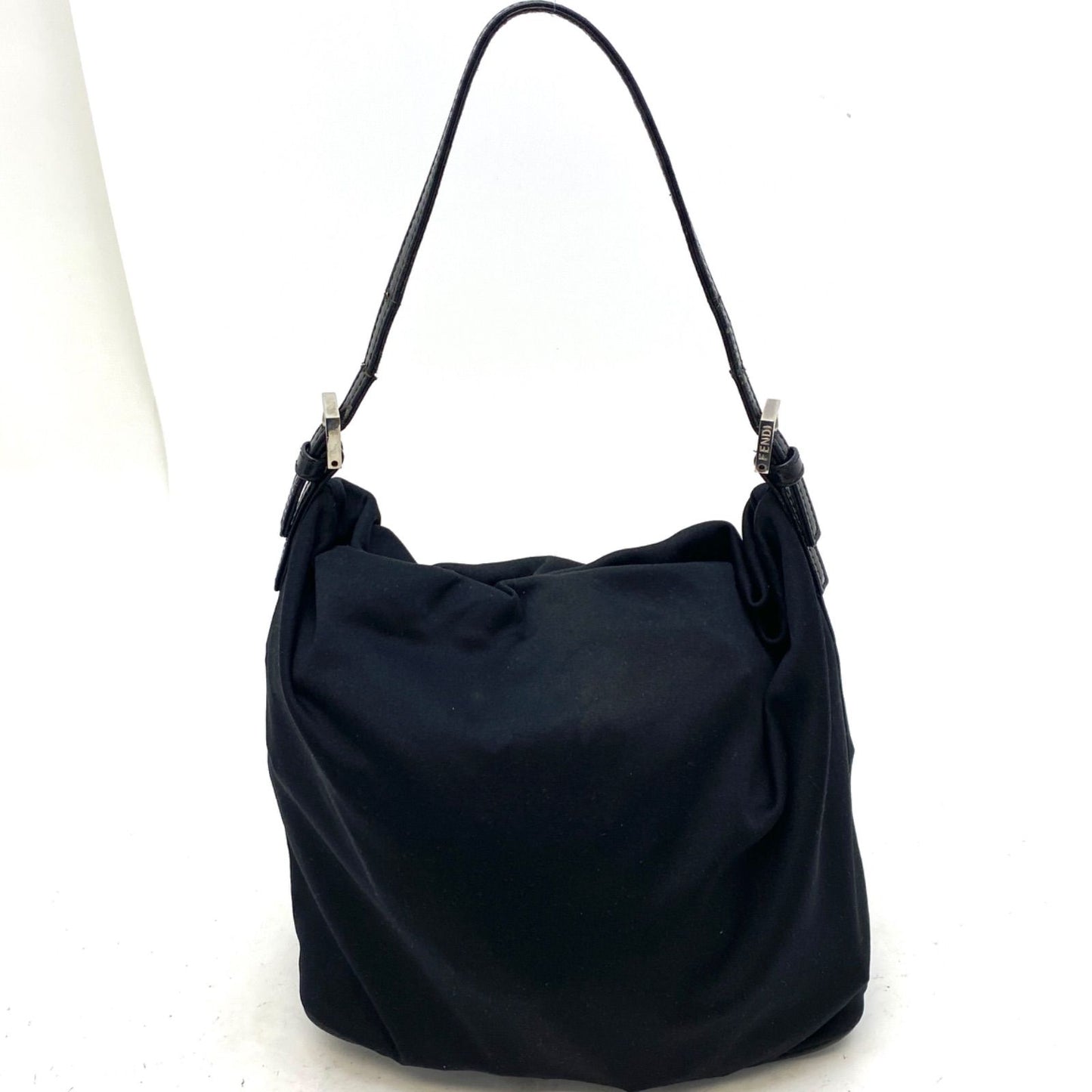 Fendi Handbag Pouch Black Travel Business — view 2