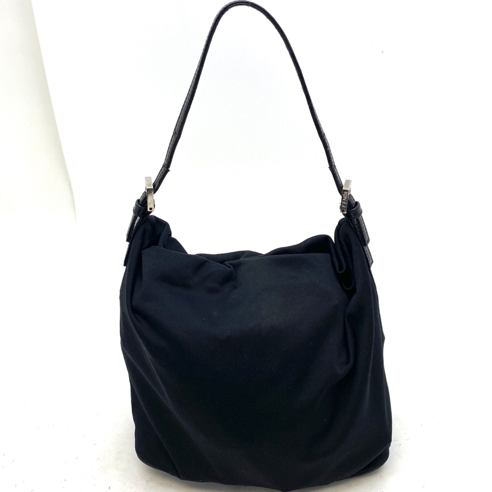 Fendi Handbag Pouch Black Travel Business — view 2
